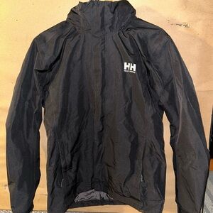 Helly Hansen Men's Black Raincoat